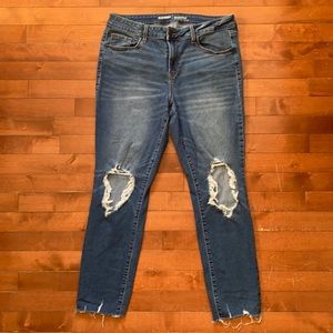 Old Navy Rockstar Jeans